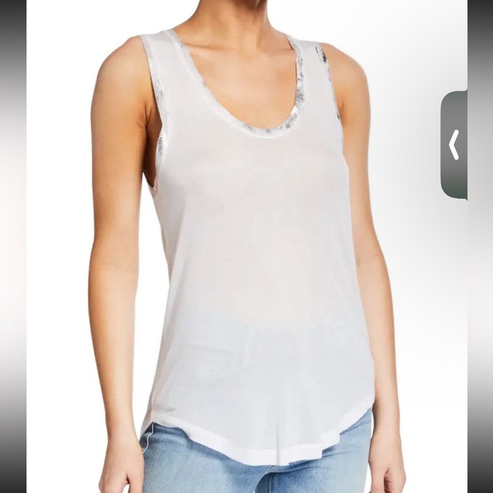 Zadig & Voltaire Off White color Tank Top XS